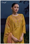 Milena 3056 A To D By Ganga Premium Pure Bemberg Silk Top Bottom With Dupatta Exporters In India